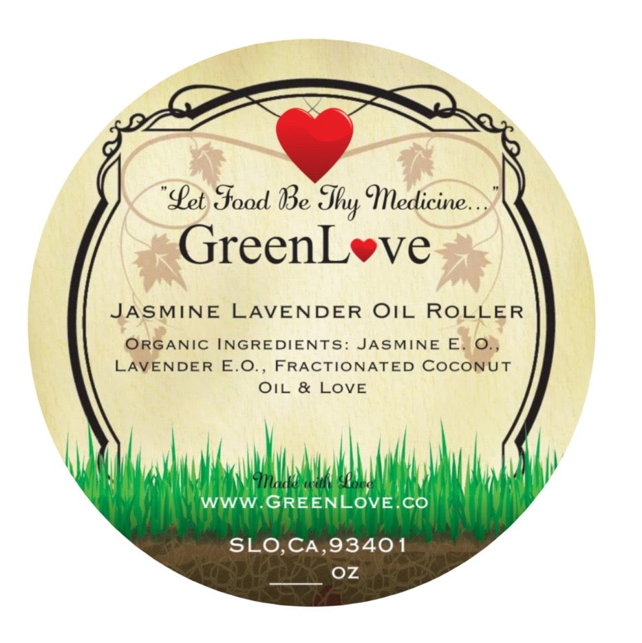 Jasmine Lavender Oil Roller