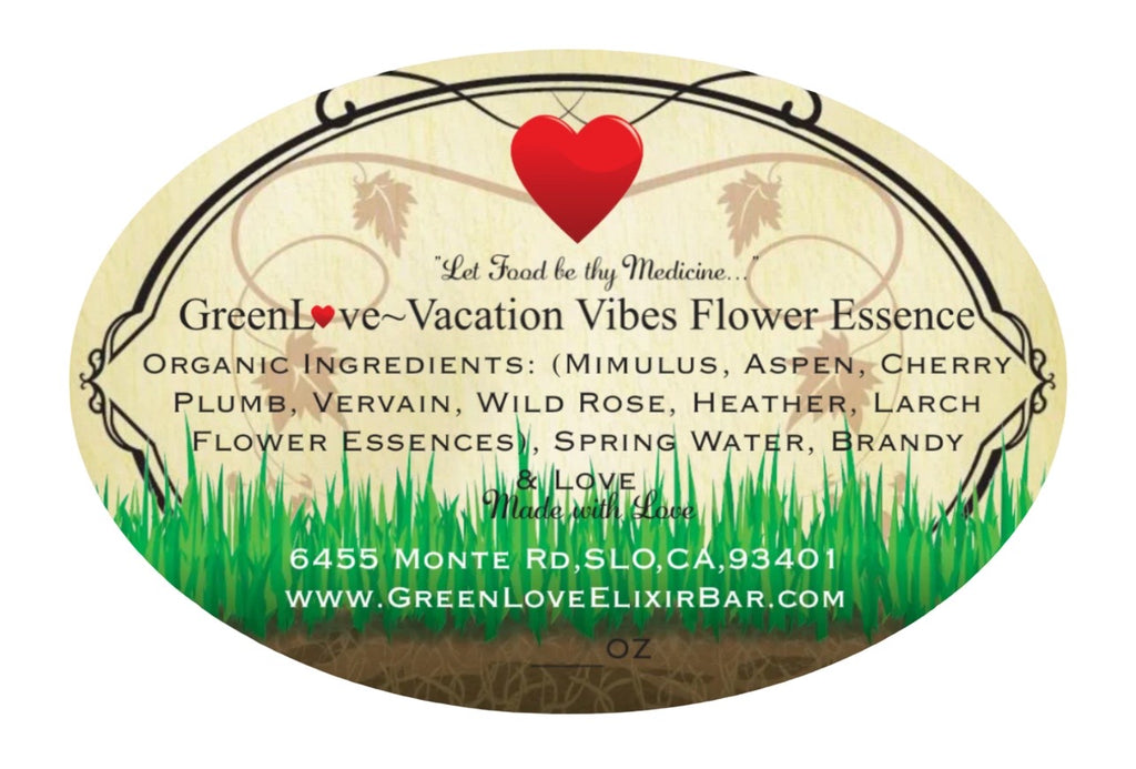 Vacation Vibes  Flower Essence