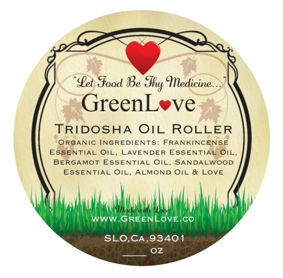 Tridosha Oil Roller