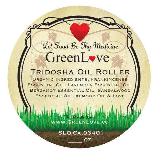 Tridosha Oil Roller