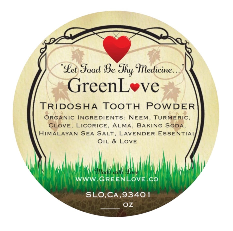 Tridosha Tooth Powder