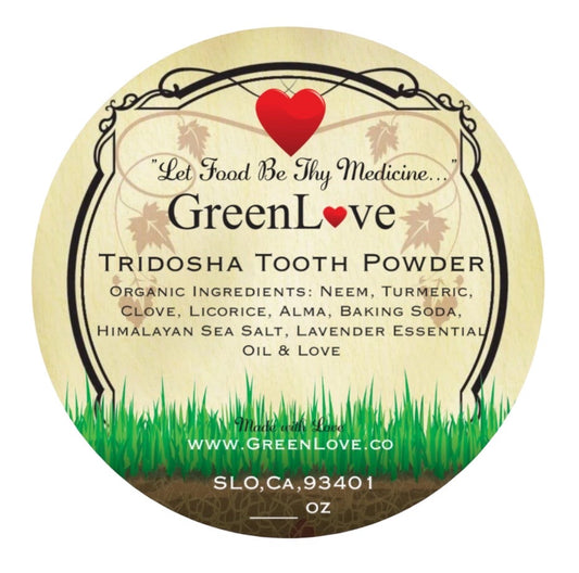 Tridosha Tooth Powder