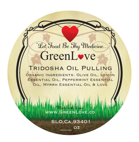Tridosha Oil Pulling