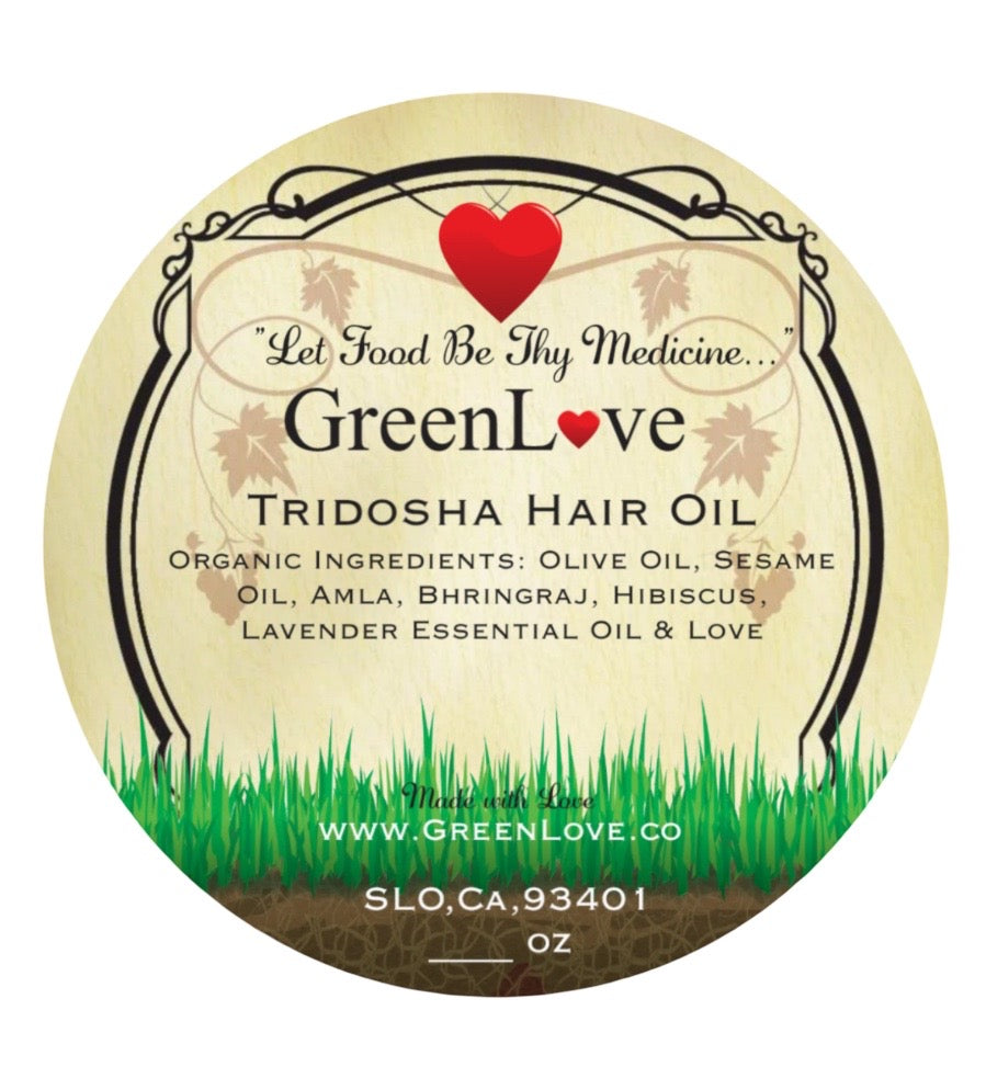 Tridosha Hair Oil