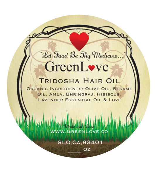 Tridosha Hair Oil