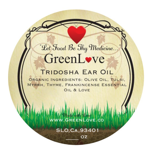 Tridosha Ear Oil
