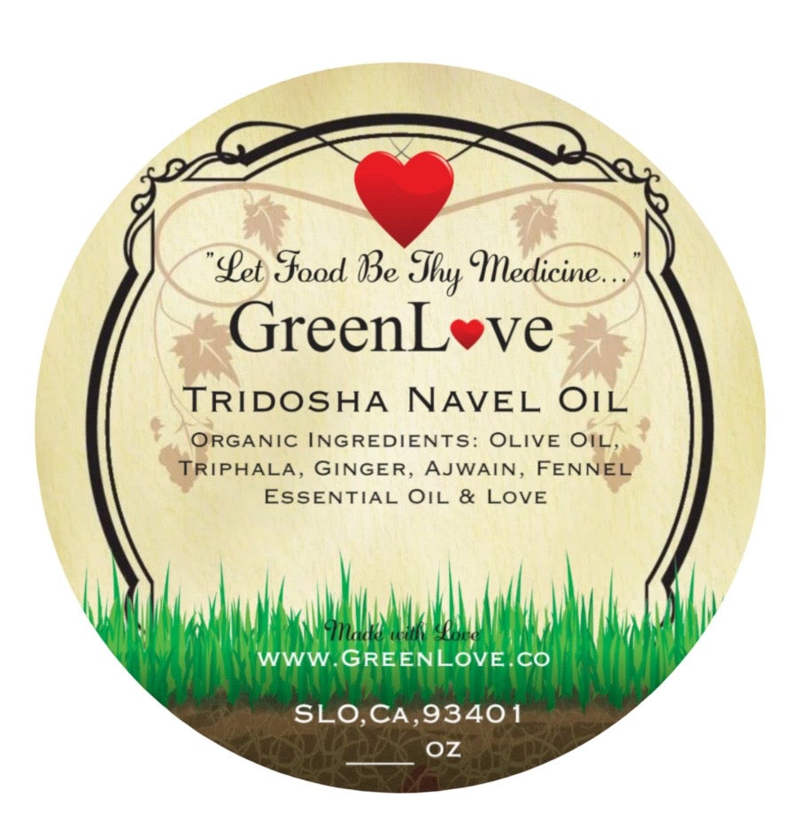 Tridosha Navel Oil