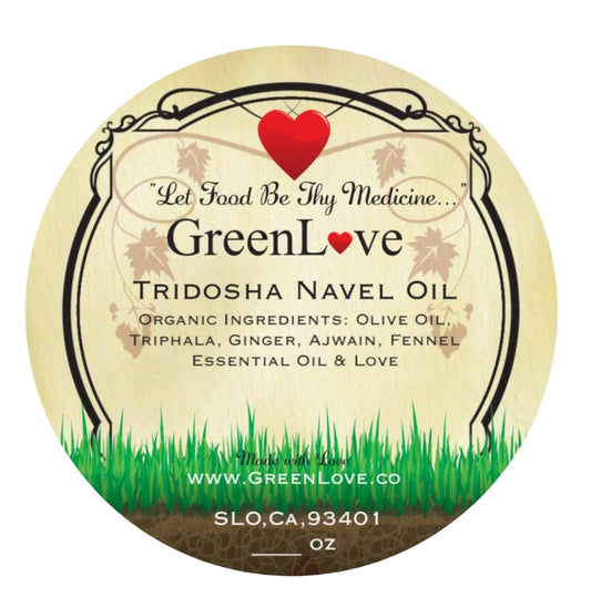Tridosha Navel Oil