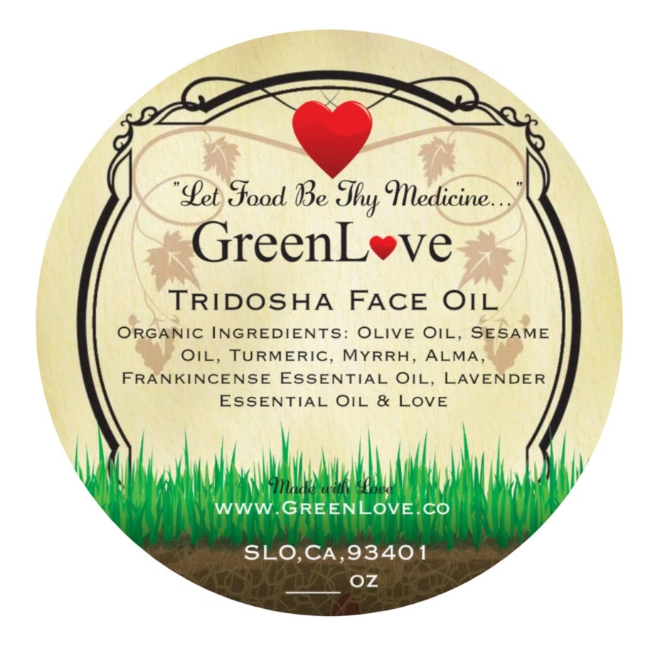 Tridosha Face Oil