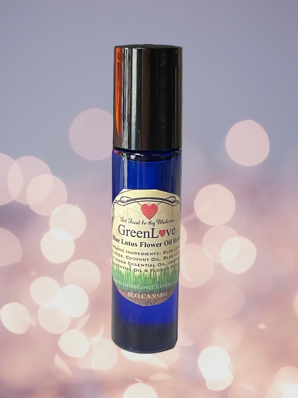 Blue Lotus Oil Roller