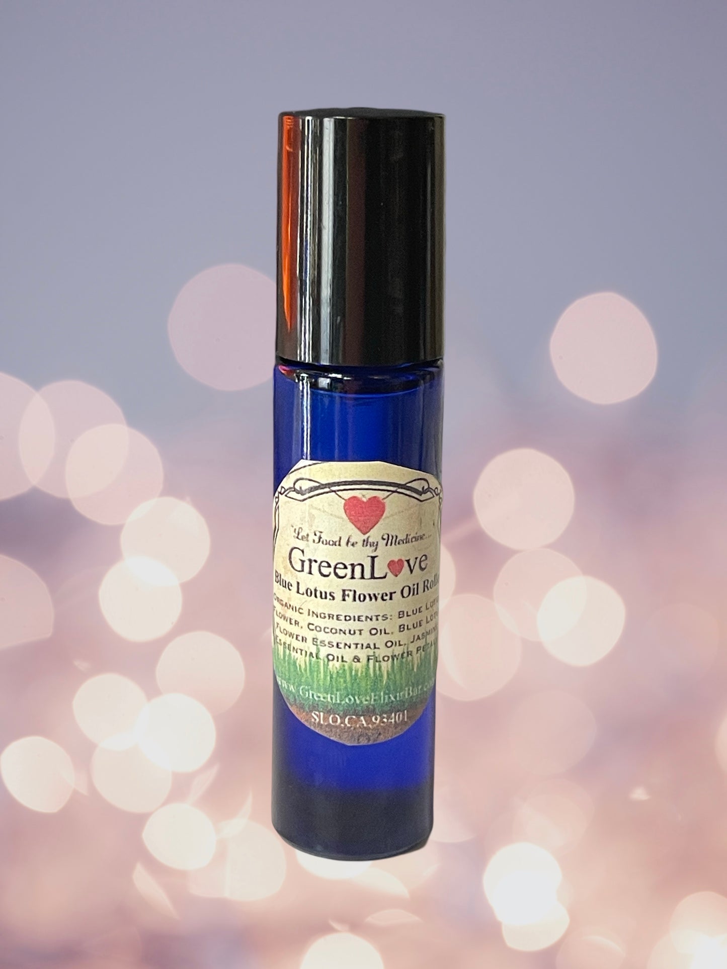 Blue Lotus Oil Roller