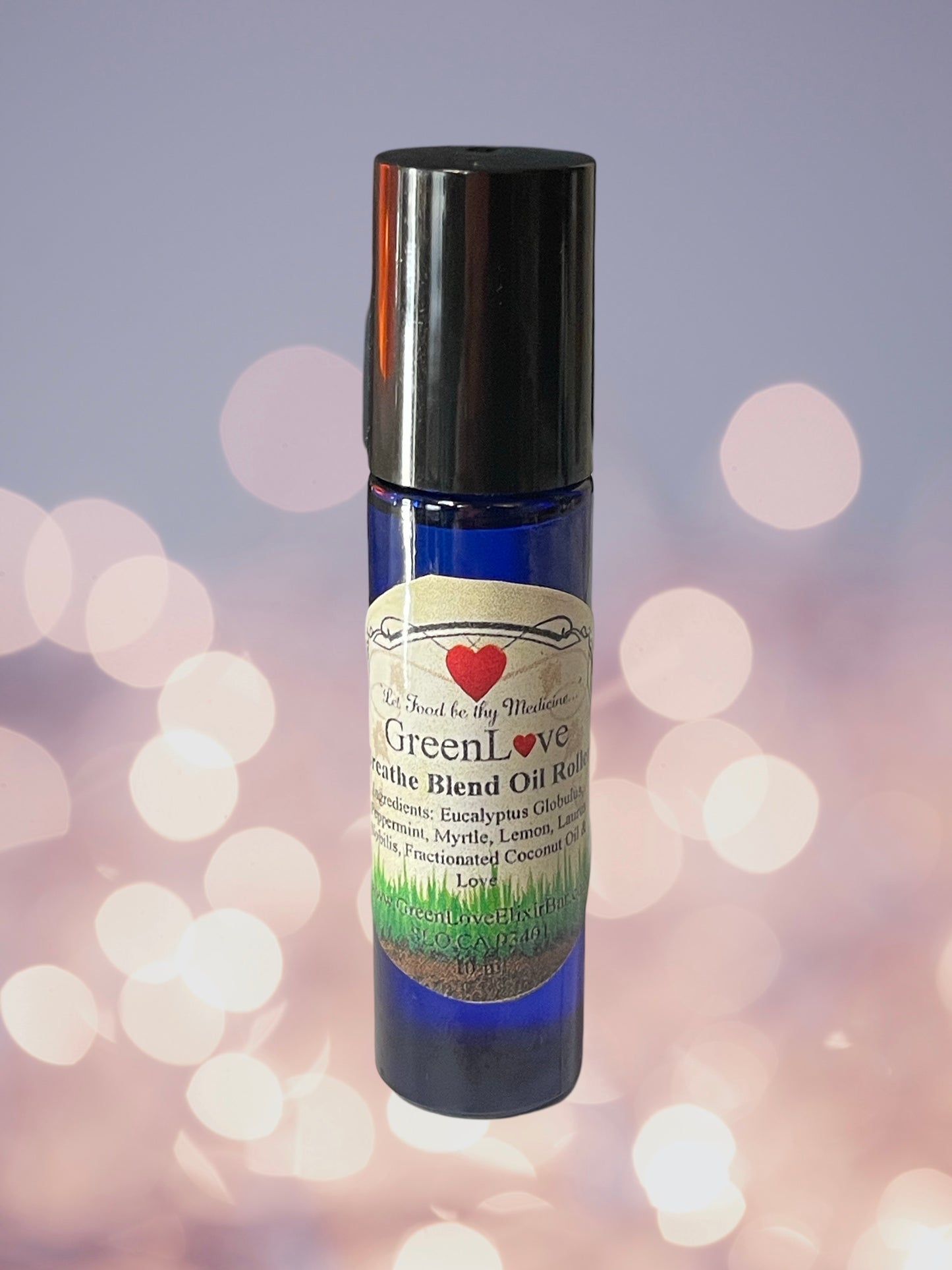 Breathe Blend Oil Roller
