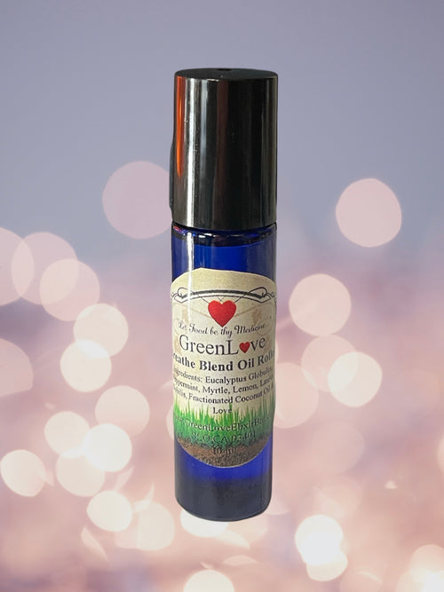 Breathe Blend Oil Roller