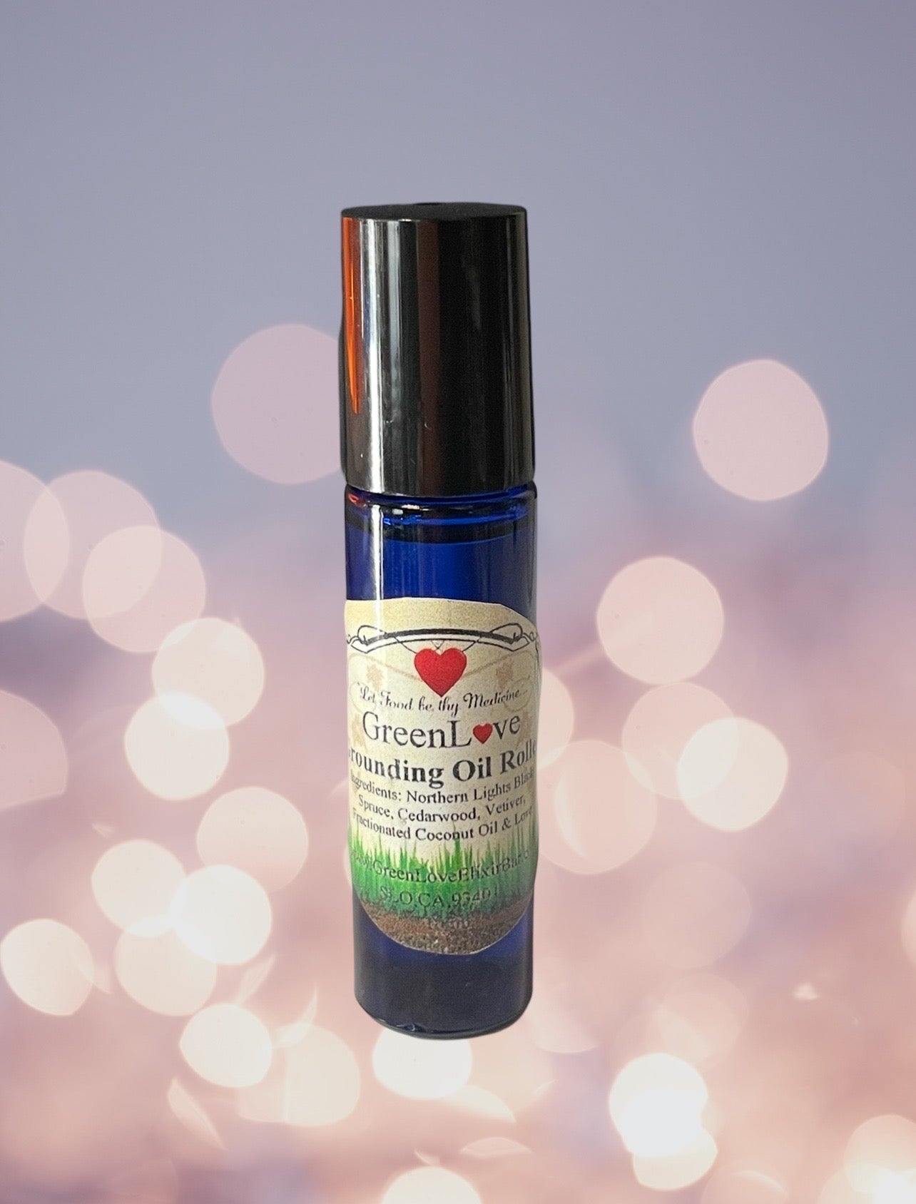 Grounding Oil Roller