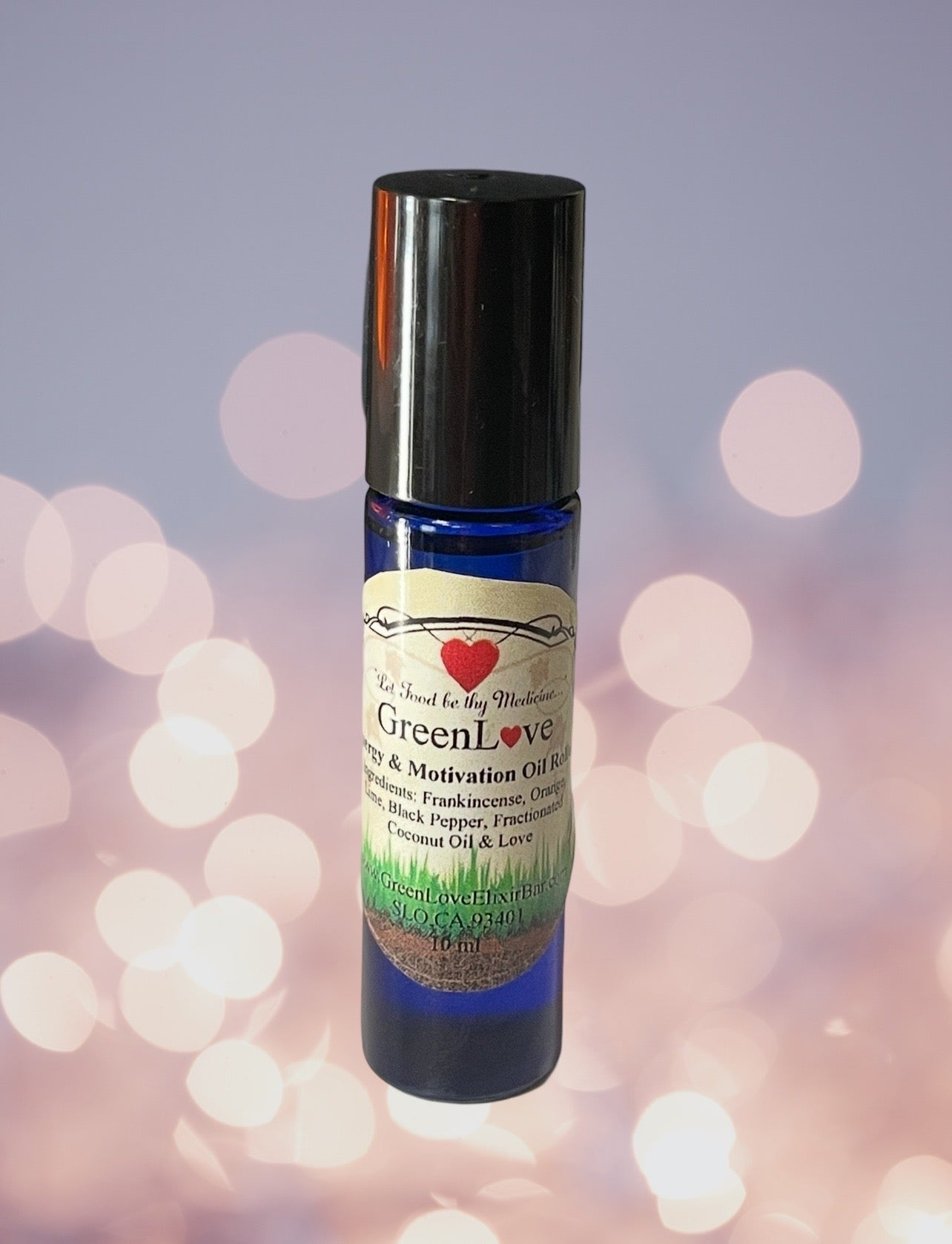 Energy & Motivation Oil Roller