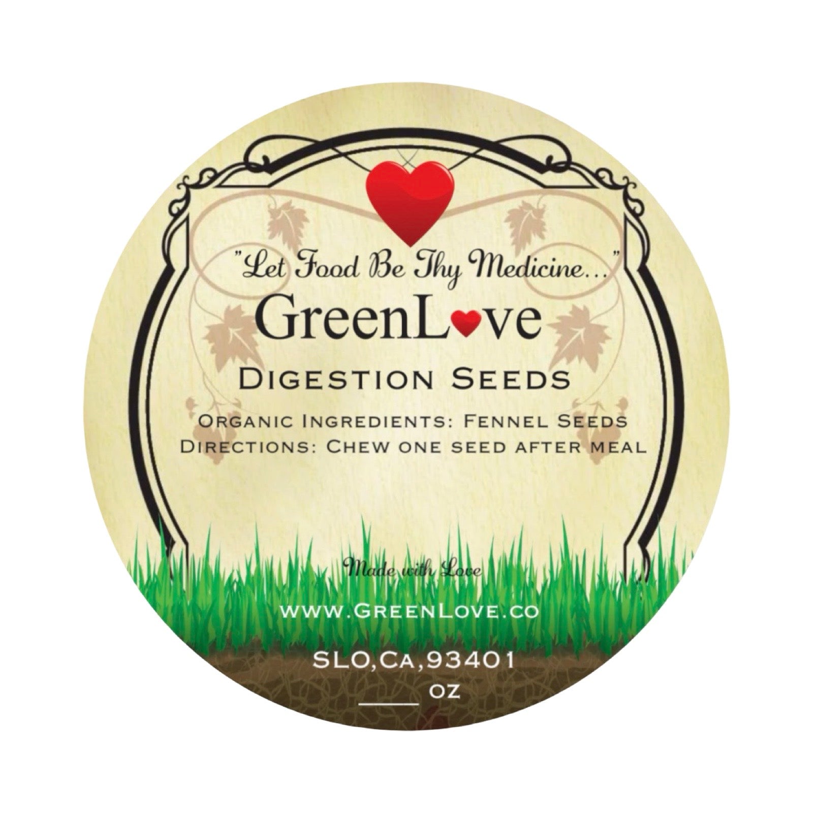 Digestion Seeds