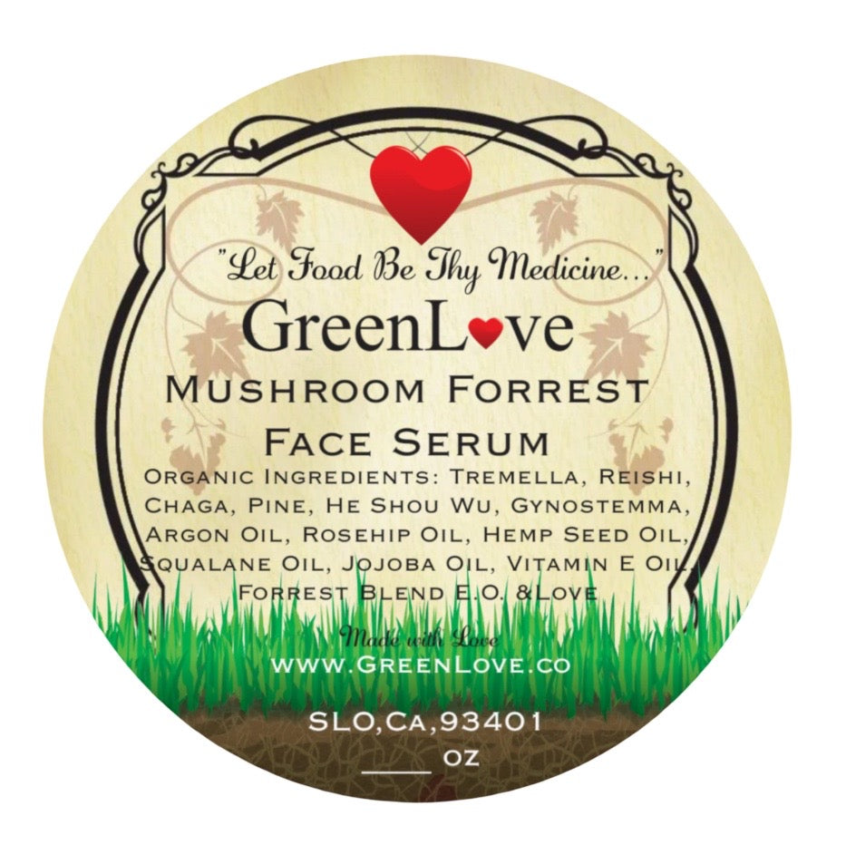 Mushroom Forrest Face Serum