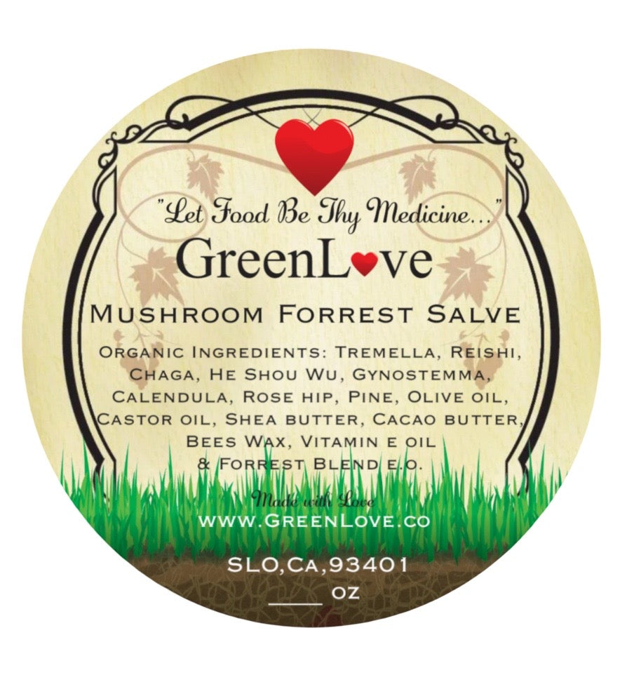 Mushroom Forrest Salve