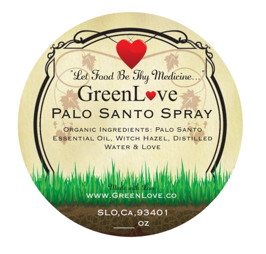 Palo Santo Spray