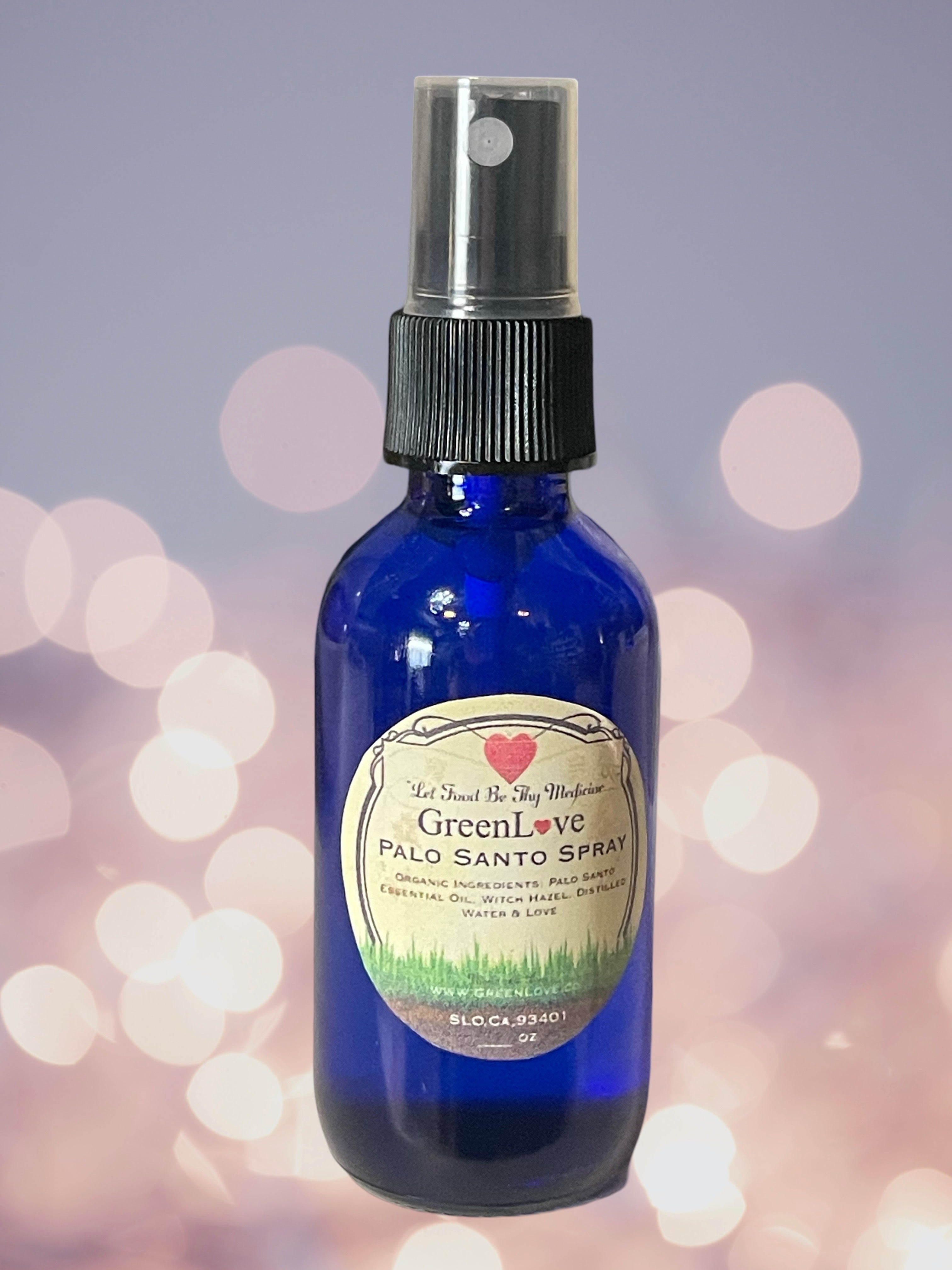 Palo Santo Spray
