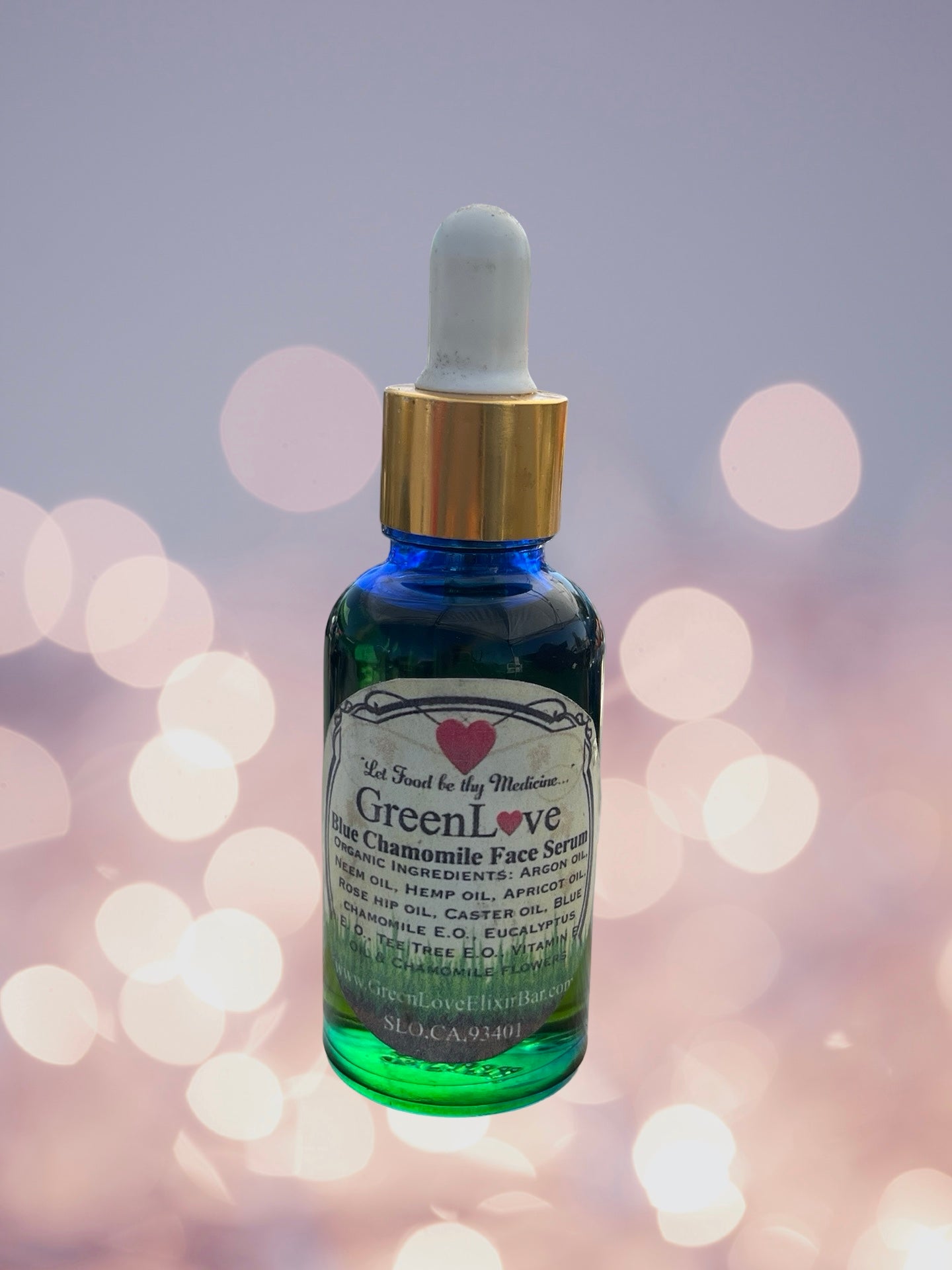 Blue Chamomile Face Serum