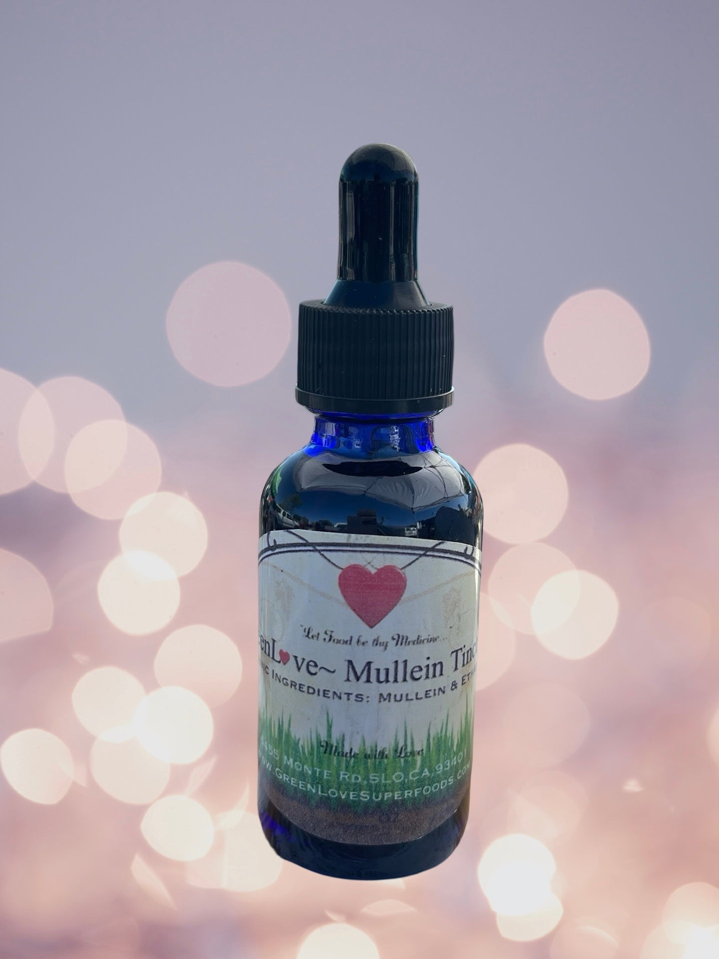 Mullein Tincture