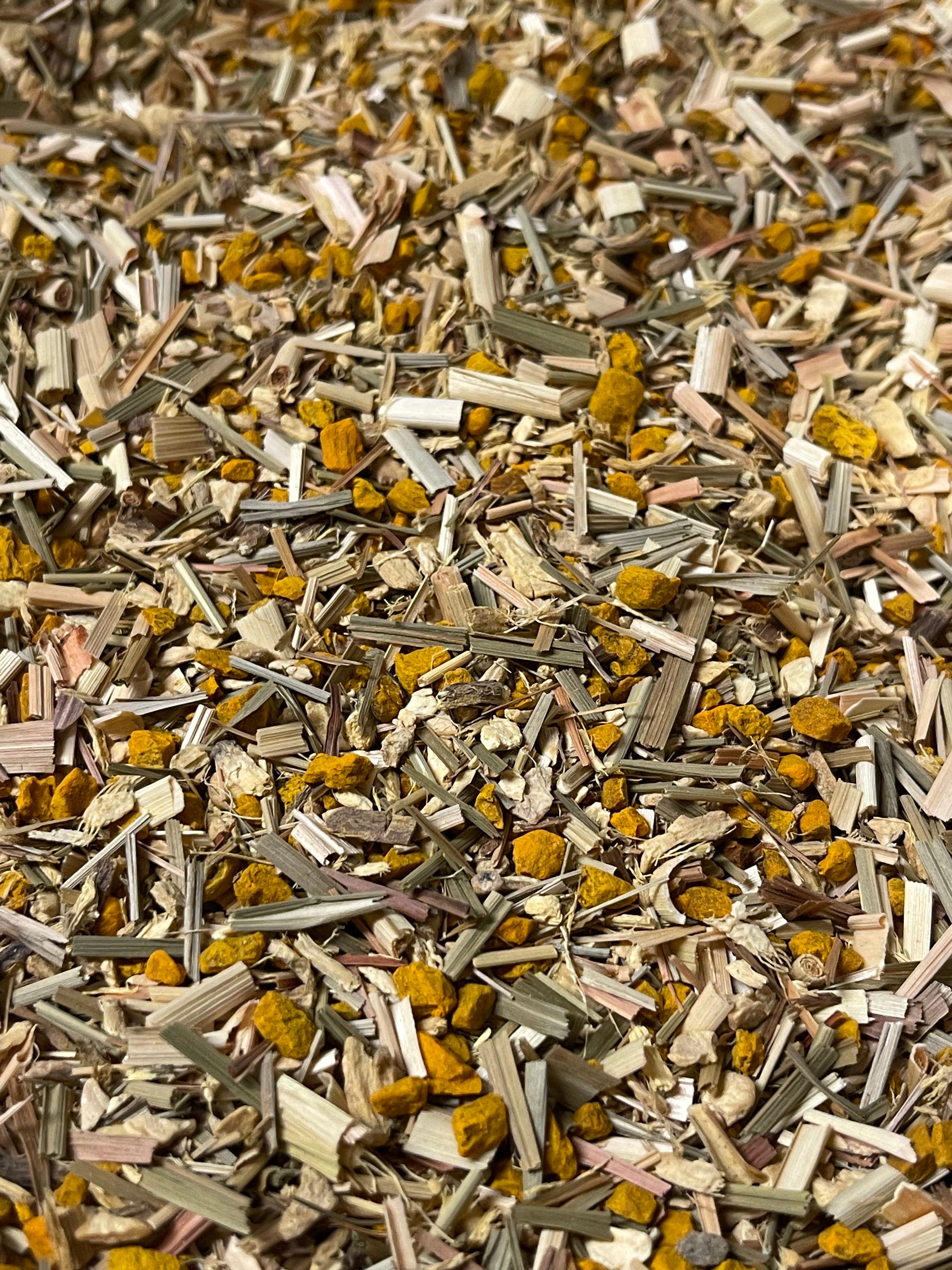 Turmeric Ginger Tea