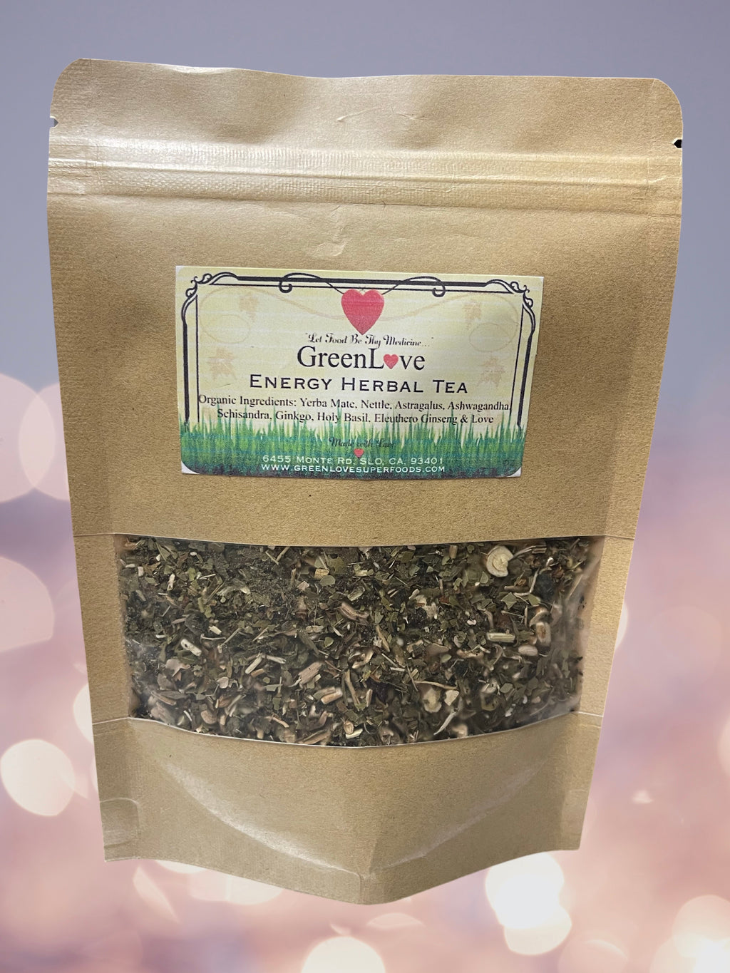 Energy Herbal Tea