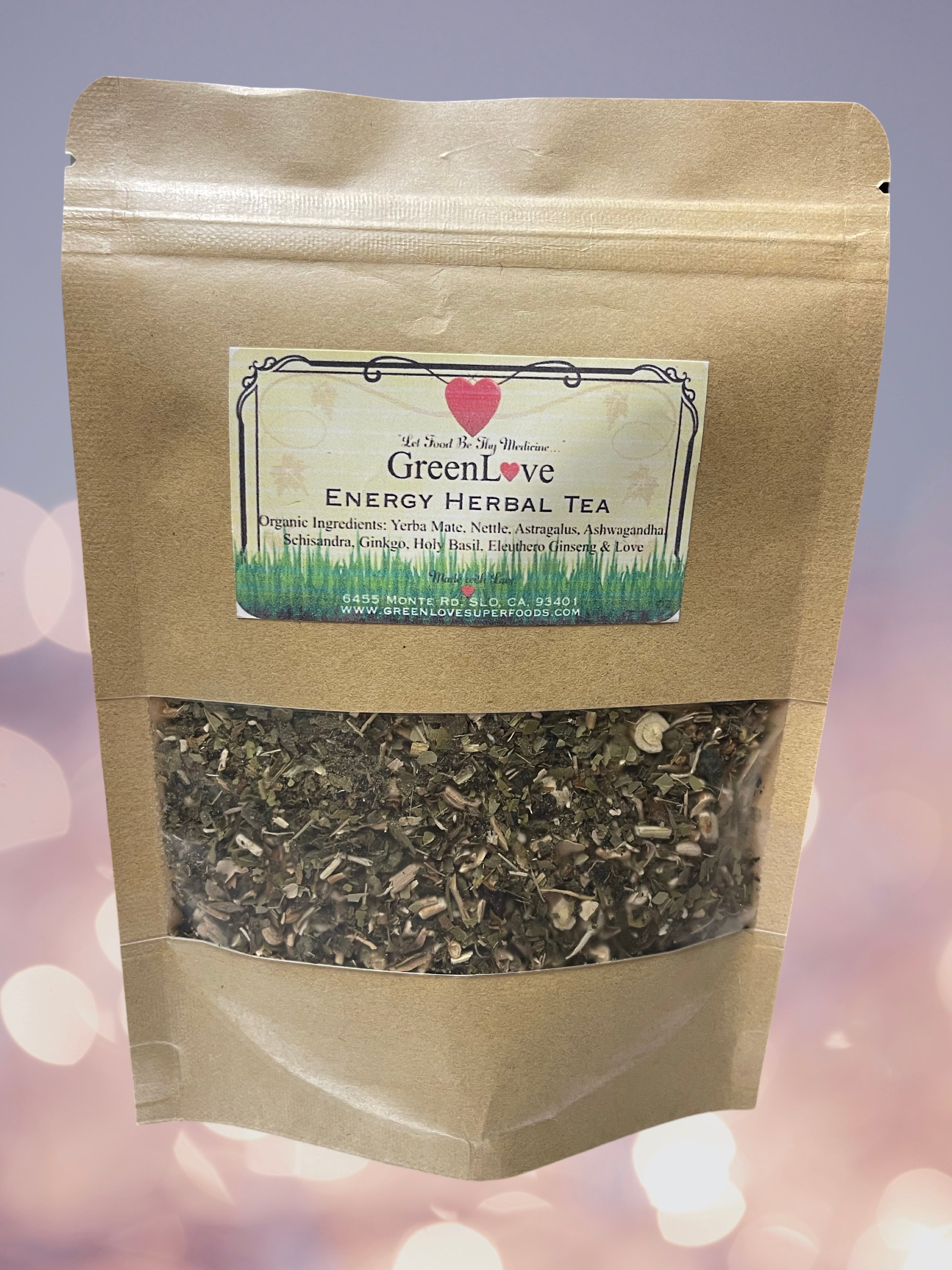 Energy Herbal Tea