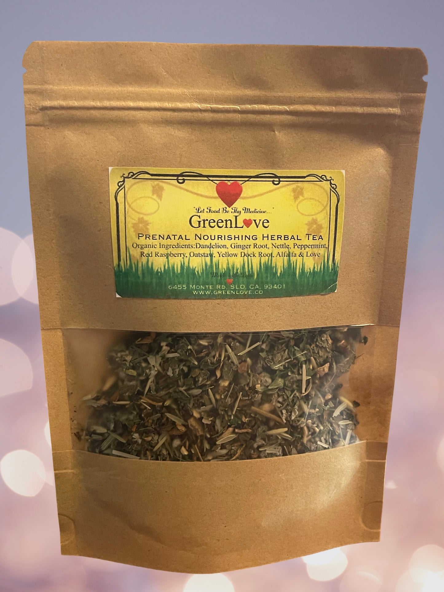 Prenatal Nourishing Herbal Tea