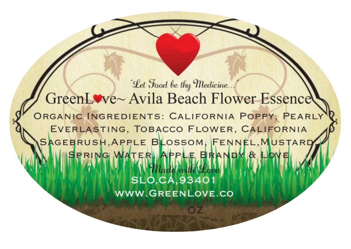 Avila Beach Flower Essence