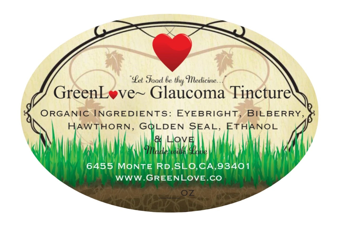 Glaucoma Tincture