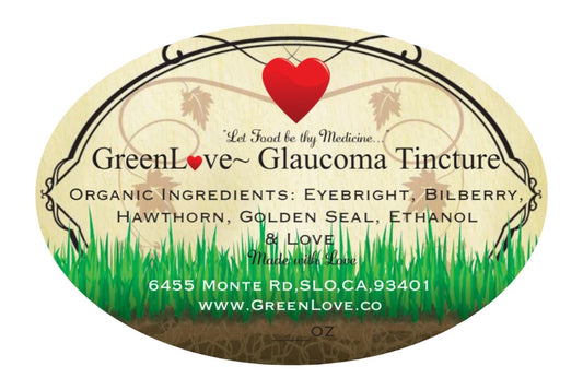 Glaucoma Tincture