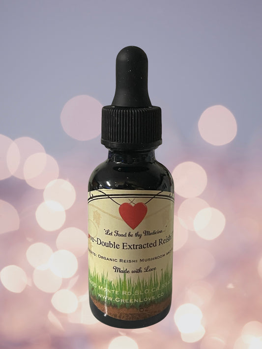 Double Extracted Red Reishi Tincture
