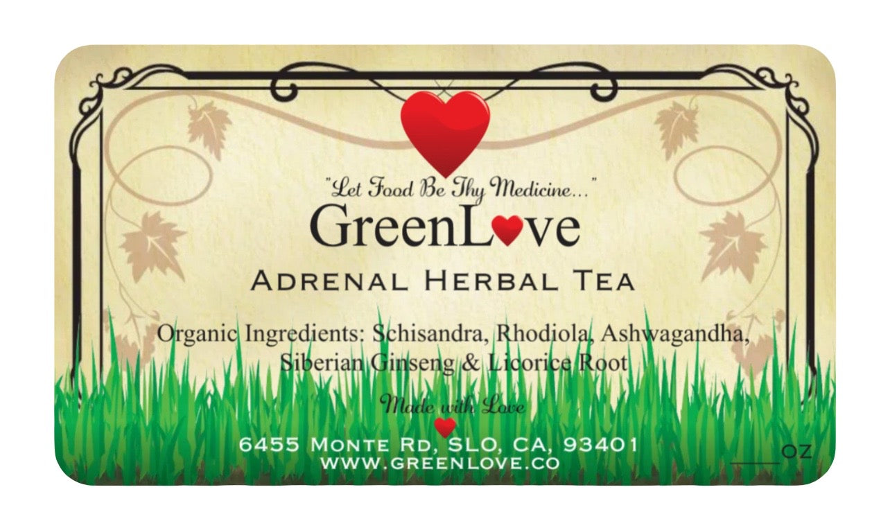 Adrenal Tea