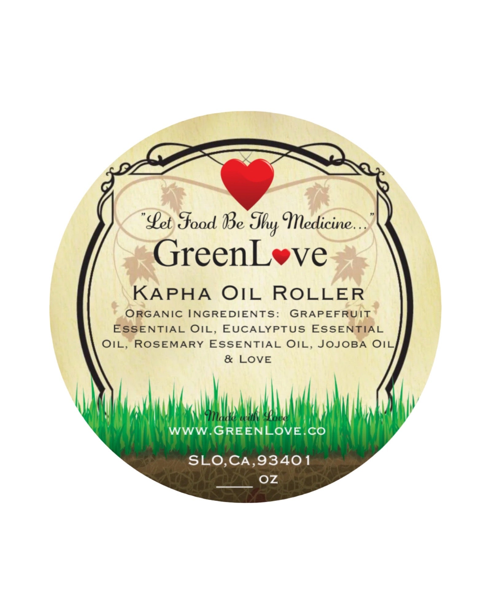 Kapha Oil Roller