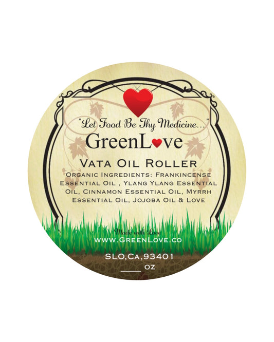 Vata Oil Roller