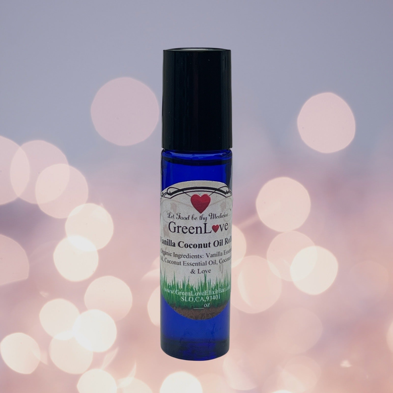 Vanilla Coconut Oil Roller