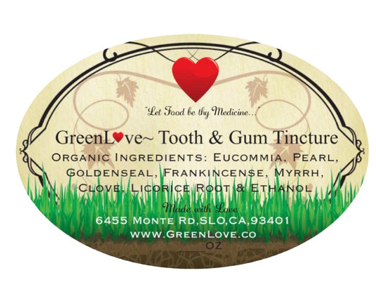 Tooth & Gum Tincture