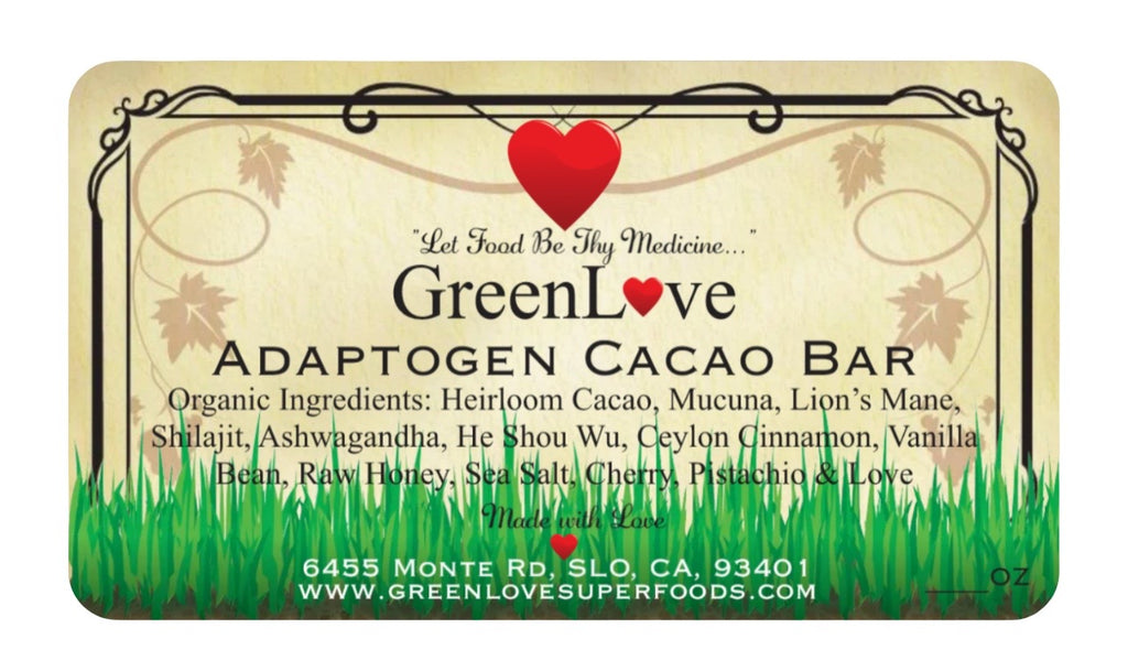 Adaptogen Cacao Bar