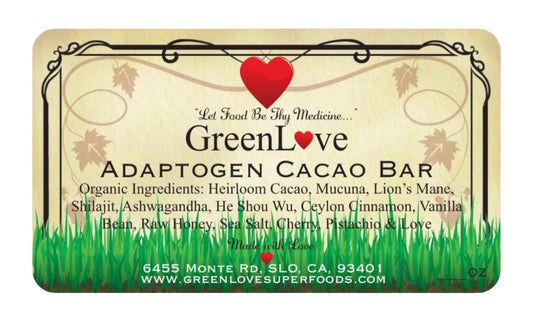 Adaptogen Cacao Bar