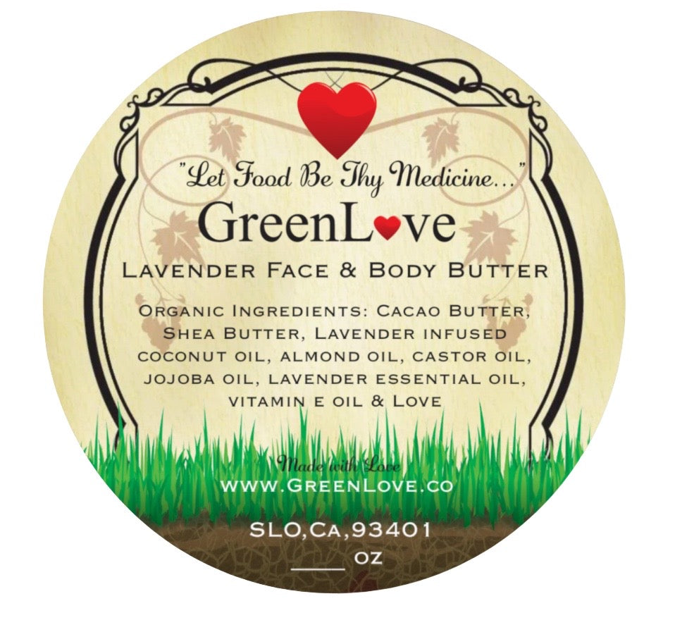 Lavender Face & Body Butter