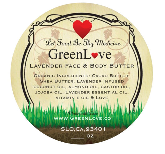 Lavender Face & Body Butter