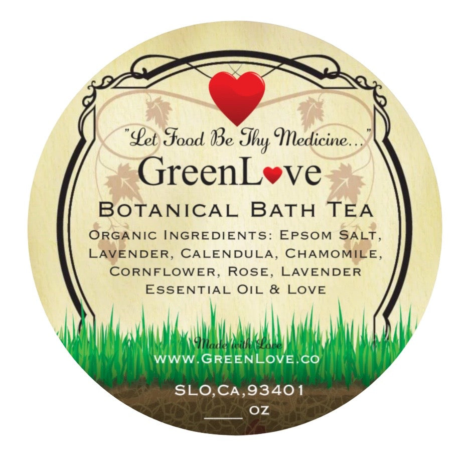 Botanical Bath Tea