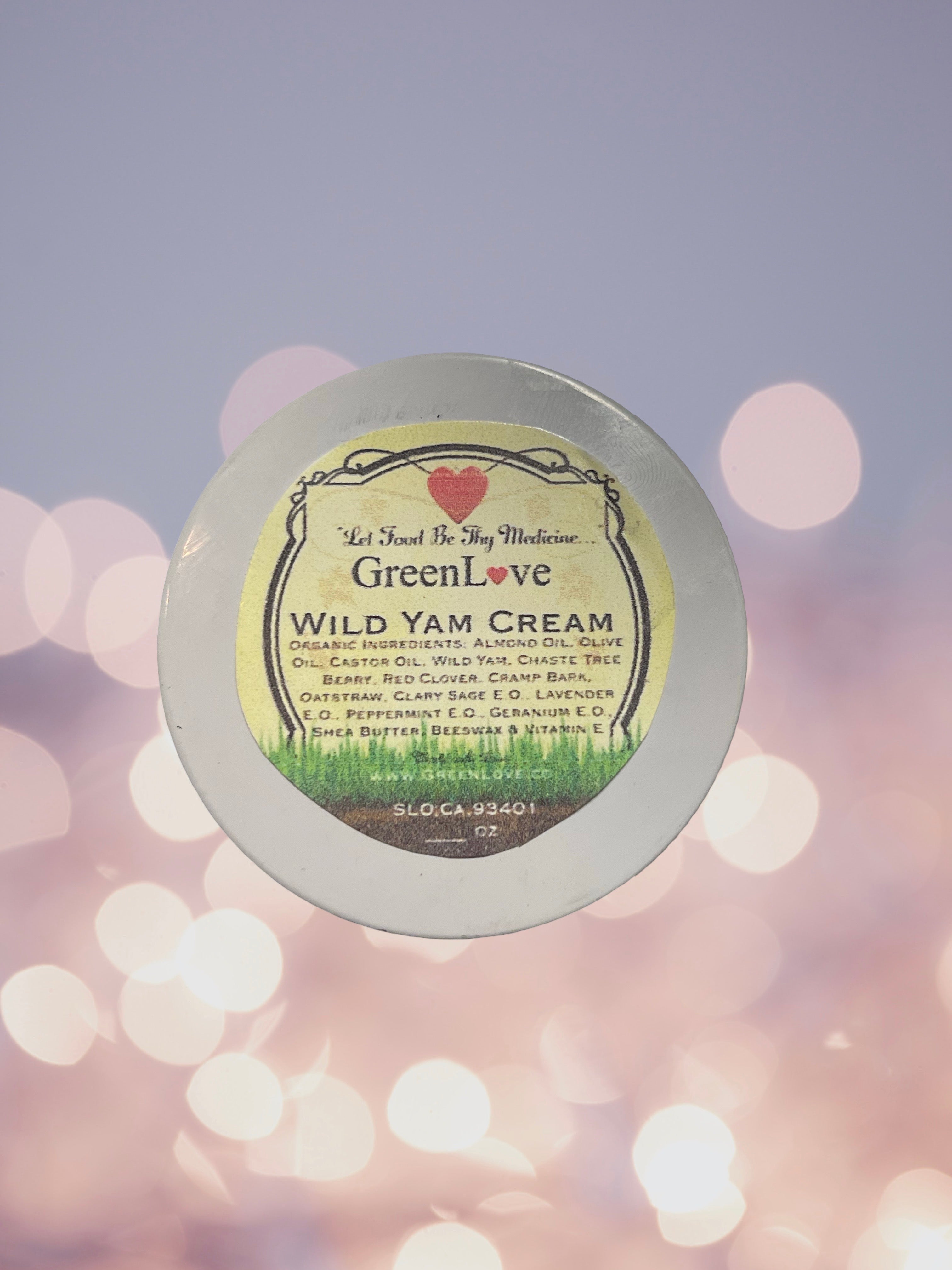 Wild Yam Cream