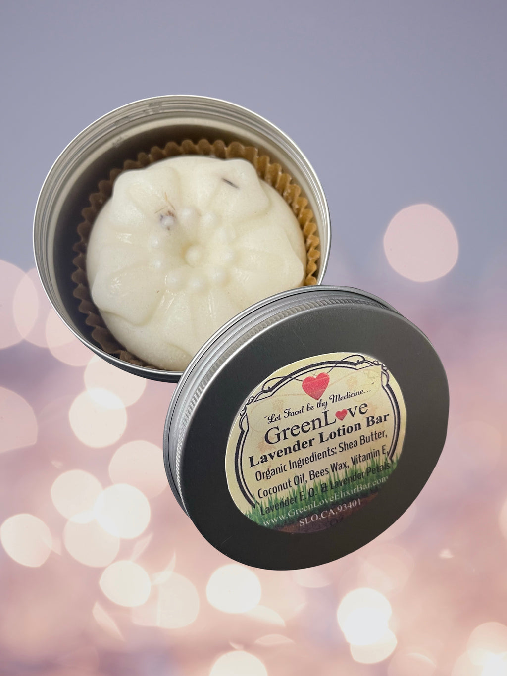Lavender Lotion Bar
