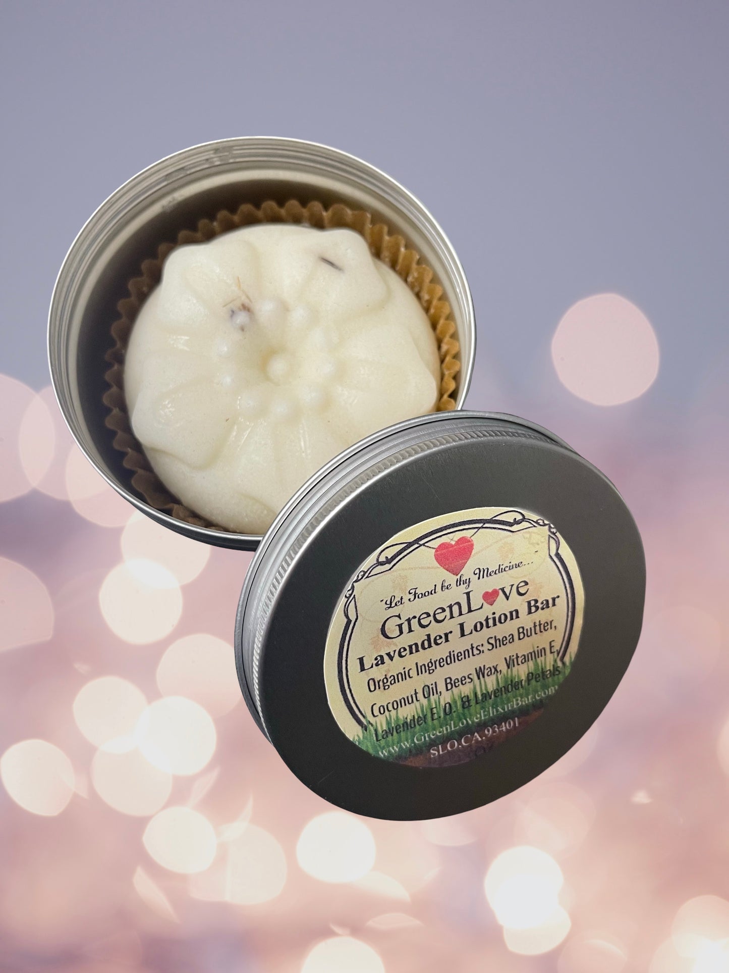 Lavender Lotion Bar