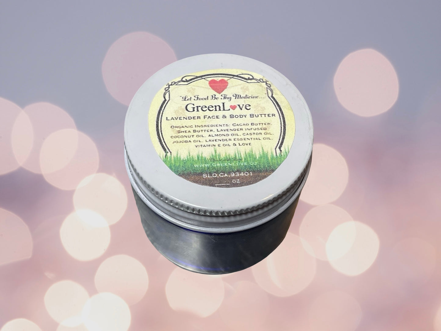 Lavender Face & Body Butter