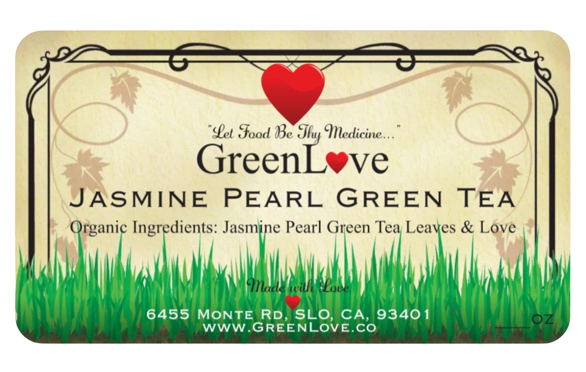 Jasmine Pearl Green Tea