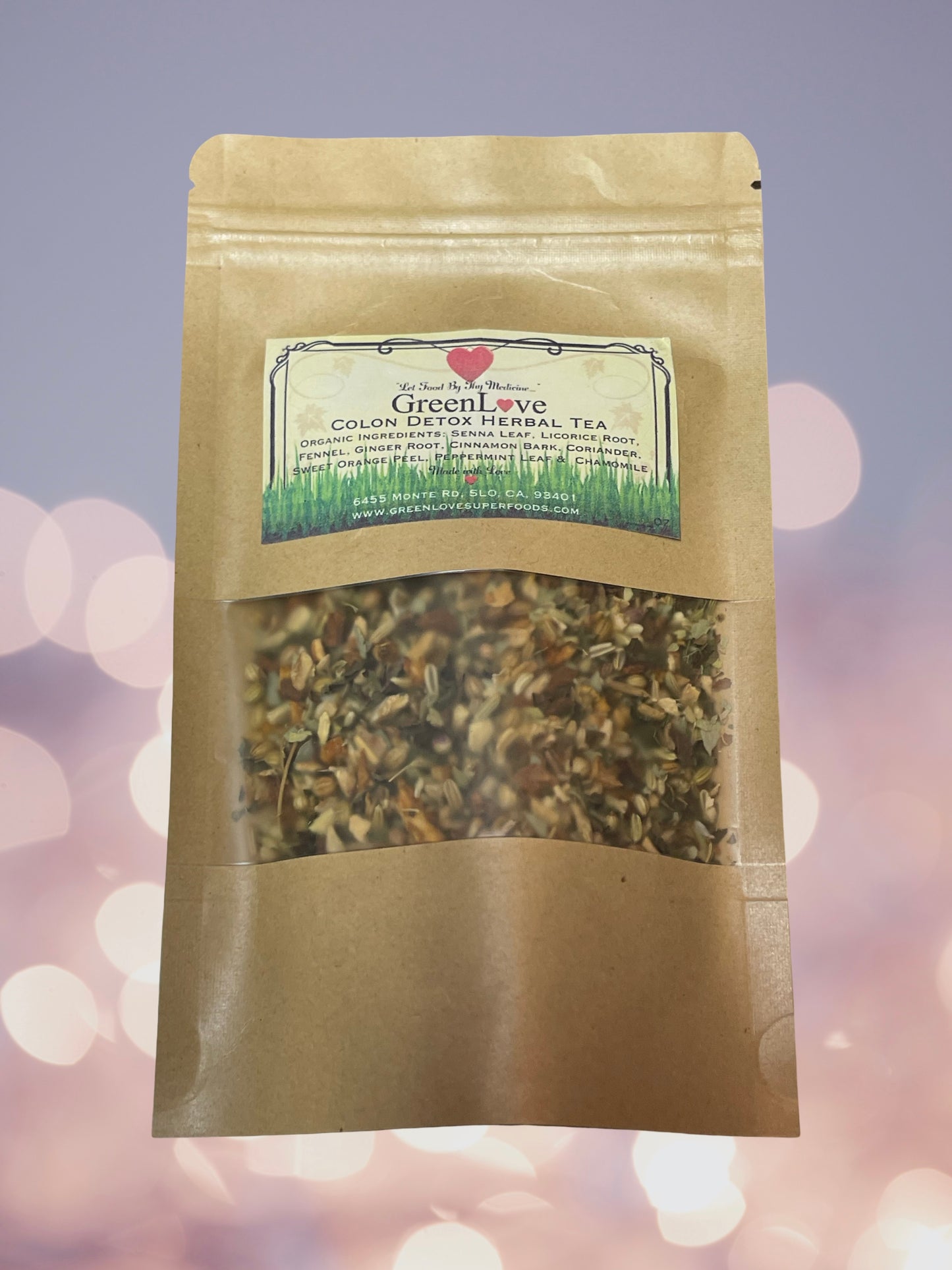 Colon Detox Herbal Tea